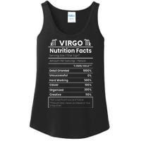 Virgo Nutrition Facts Horoscope Ladies Essential Tank