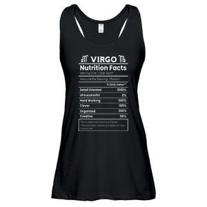 Virgo Nutrition Facts Horoscope Ladies Essential Flowy Tank