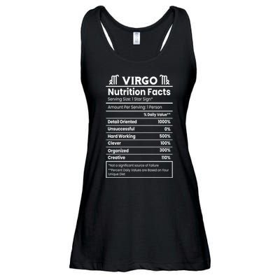 Virgo Nutrition Facts Horoscope Ladies Essential Flowy Tank