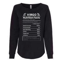 Virgo Nutrition Facts Horoscope Womens California Wash Sweatshirt