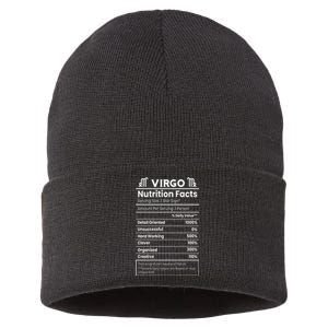 Virgo Nutrition Facts Horoscope Sustainable Knit Beanie