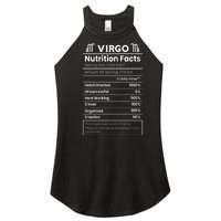 Virgo Nutrition Facts Horoscope Women's Perfect Tri Rocker Tank