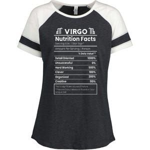 Virgo Nutrition Facts Horoscope Enza Ladies Jersey Colorblock Tee