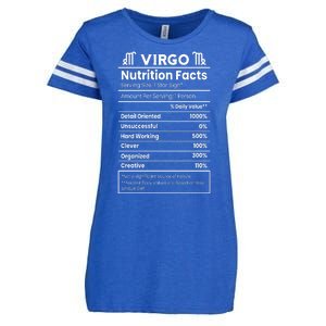 Virgo Nutrition Facts Horoscope Enza Ladies Jersey Football T-Shirt