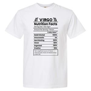 Virgo Nutrition Facts Horoscope Garment-Dyed Heavyweight T-Shirt