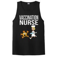 Vaccination Nurse Funny Vaccinated Virus Vaccinator Gift PosiCharge Competitor Tank