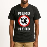 Vintage Nerd Herd Geek Chic In Overdrive Tall T-Shirt