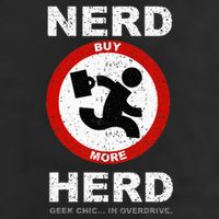Vintage Nerd Herd Geek Chic In Overdrive Beanie