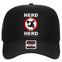 Vintage Nerd Herd Geek Chic In Overdrive Trucker Hat
