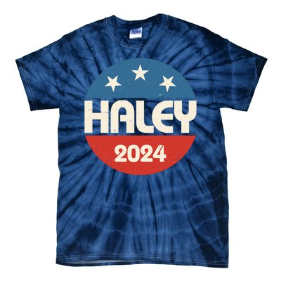 Vintage Nikki Haley For President 2024 Election Tie-Dye T-Shirt