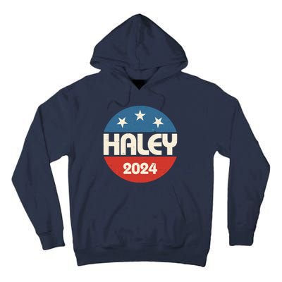 Vintage Nikki Haley For President 2024 Election Tall Hoodie