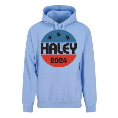 Vintage Nikki Haley For President 2024 Election Unisex Surf Hoodie