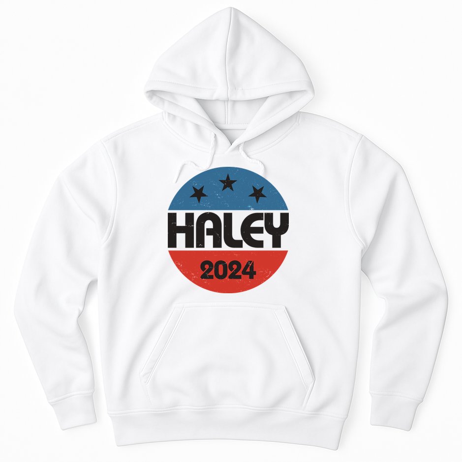 Vintage Nikki Haley For President 2024 Election Hoodie