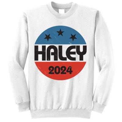 Vintage Nikki Haley For President 2024 Election Sweatshirt