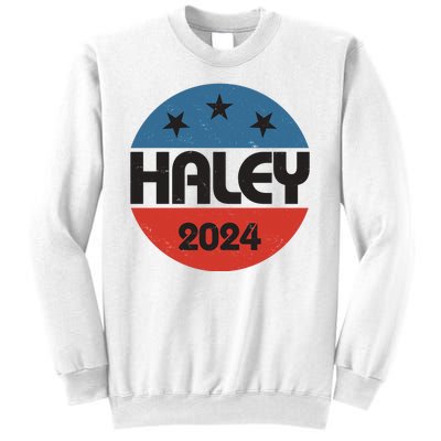 Vintage Nikki Haley For President 2024 Election Sweatshirt