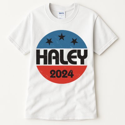 Vintage Nikki Haley For President 2024 Election Tall T-Shirt