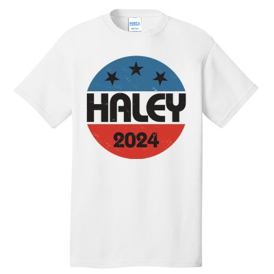 Vintage Nikki Haley For President 2024 Election Tall T-Shirt