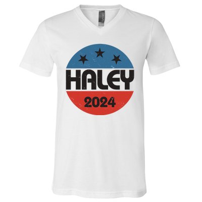 Vintage Nikki Haley For President 2024 Election V-Neck T-Shirt