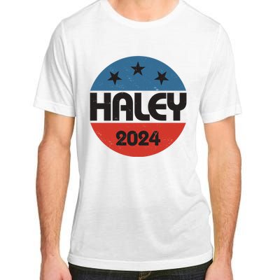 Vintage Nikki Haley For President 2024 Election Adult ChromaSoft Performance T-Shirt