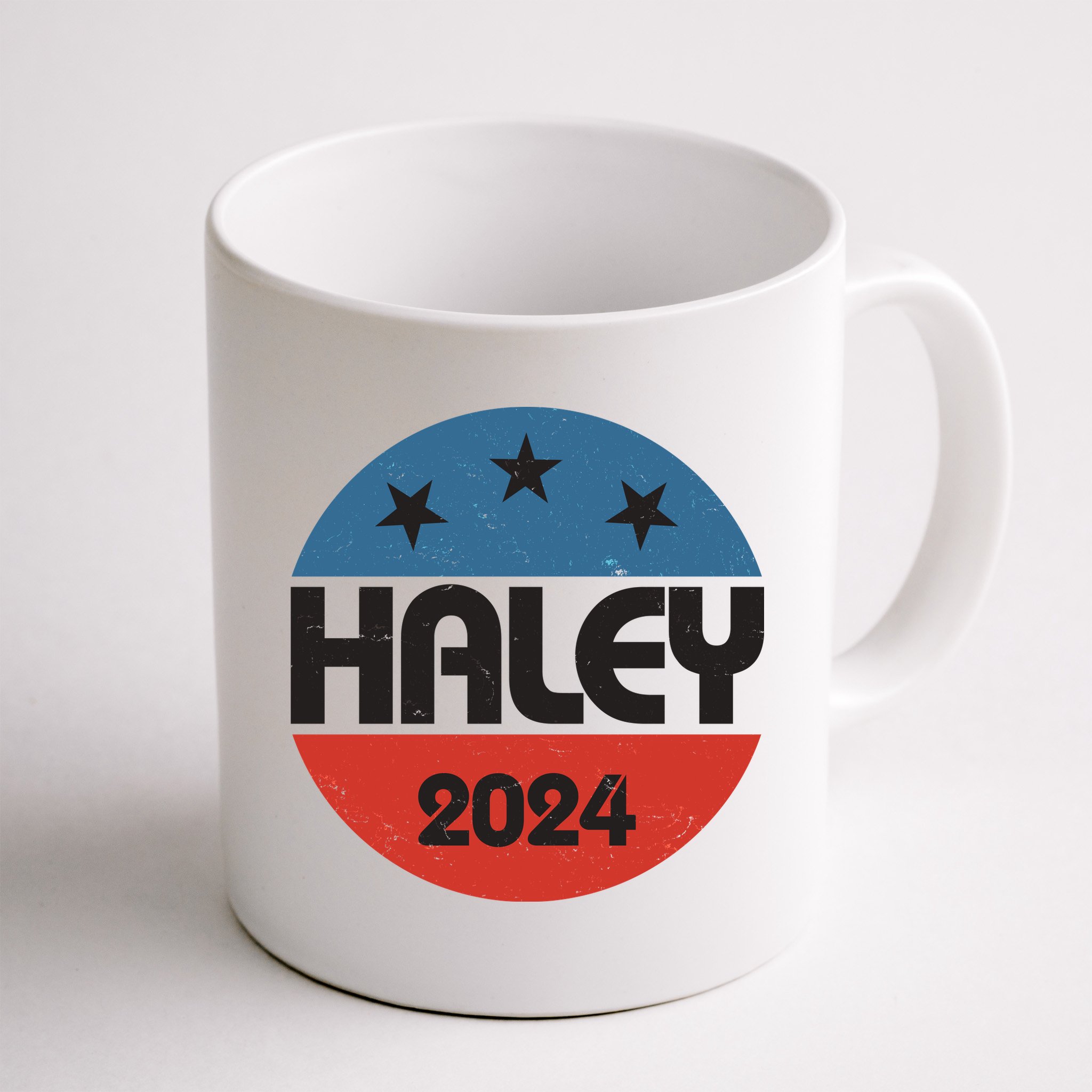 Vintage Nikki Haley For President 2024 Election Mug