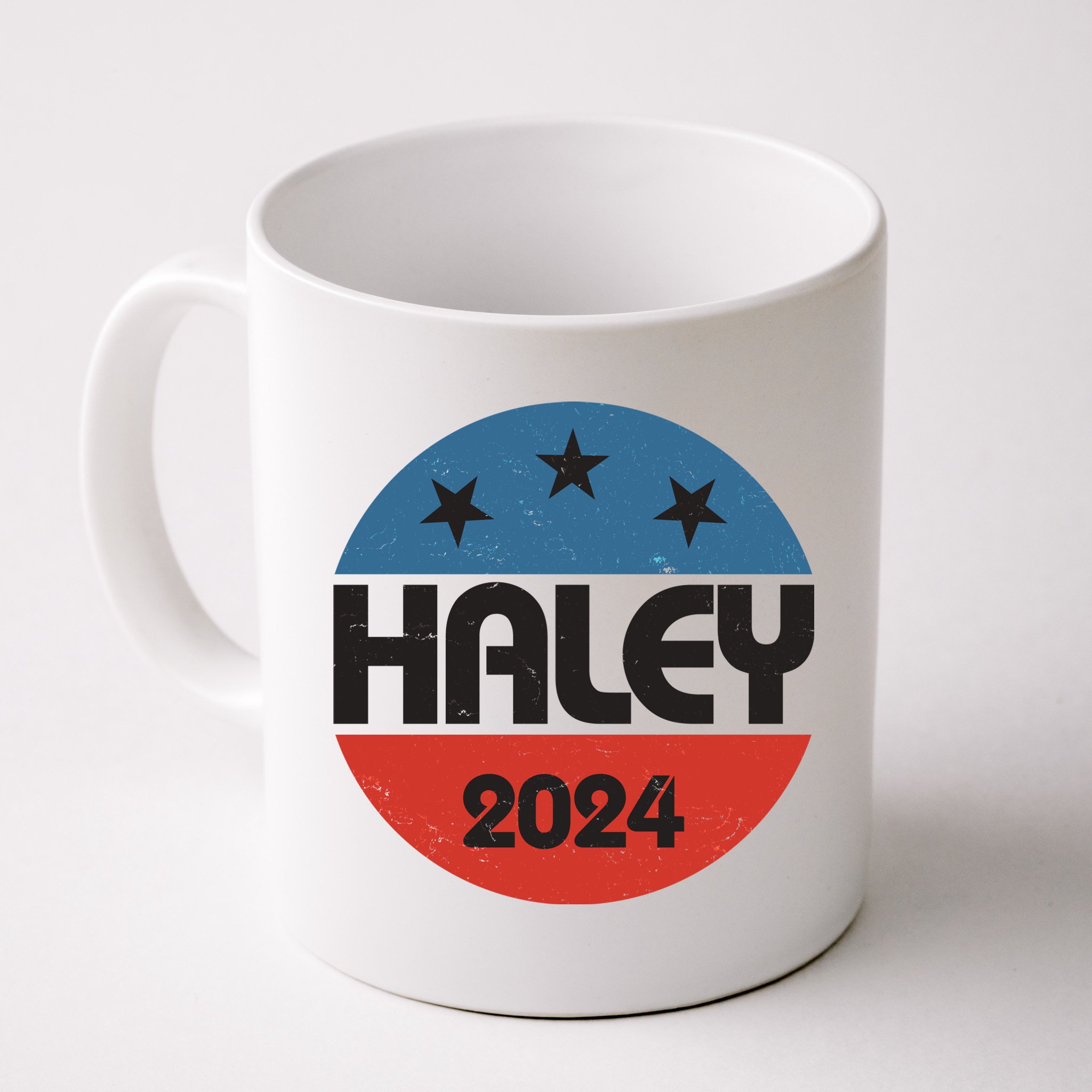 Vintage Nikki Haley For President 2024 Election Mug