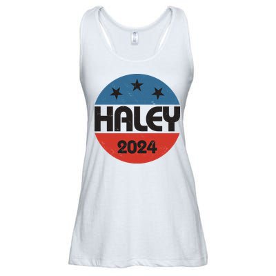 Vintage Nikki Haley For President 2024 Election Ladies Essential Flowy Tank