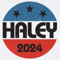 Vintage Nikki Haley For President 2024 Election Flatbill Hat