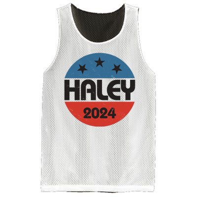 Vintage Nikki Haley For President 2024 Election Mesh Reversible Basketball Jersey Tank