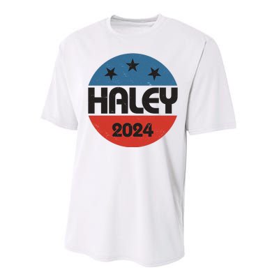 Vintage Nikki Haley For President 2024 Election Performance Sprint T-Shirt