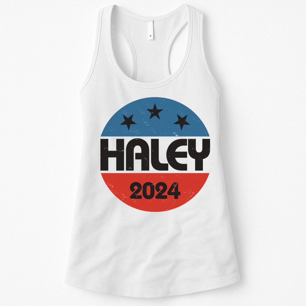 Vintage Nikki Haley For President 2024 Election Womens Tank Top