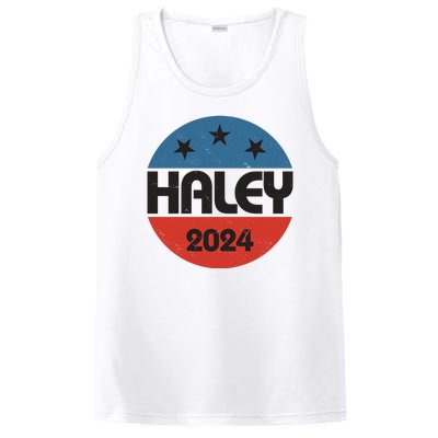 Vintage Nikki Haley For President 2024 Election PosiCharge Competitor Tank