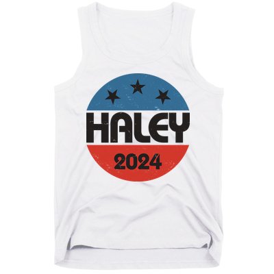 Vintage Nikki Haley For President 2024 Election Tank Top