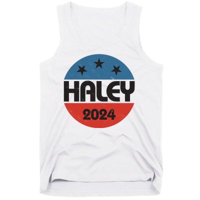 Vintage Nikki Haley For President 2024 Election Tank Top