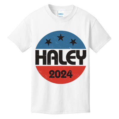 Vintage Nikki Haley For President 2024 Election Kids T-Shirt