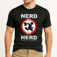 Vintage Nerd Herd Geek Chic In Overdrive Performance Shirt