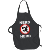 Vintage Nerd Herd Geek Chic In Overdrive Apron