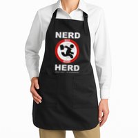 Vintage Nerd Herd Geek Chic In Overdrive Apron