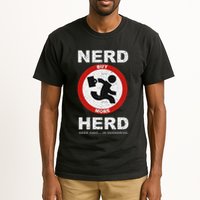 Vintage Nerd Herd Geek Chic In Overdrive Tall T-Shirt