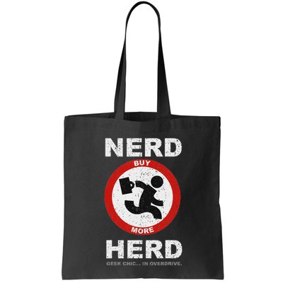 Vintage Nerd Herd Geek Chic In Overdrive Bag