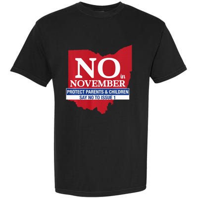 Vote NO in November Garment-Dyed Heavyweight T-Shirt