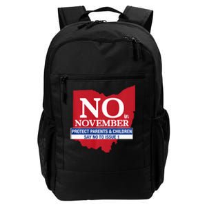 Vote NO in November Daily Commute Backpack