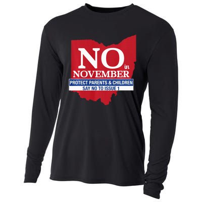 Vote NO in November Cooling Performance Long Sleeve Crew