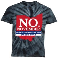 Vote NO in November Kids Tie-Dye T-Shirt