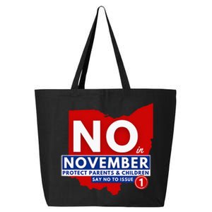 Vote NO In November 25L Jumbo Tote