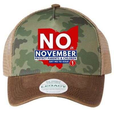 Vote NO In November Legacy Tie Dye Trucker Hat