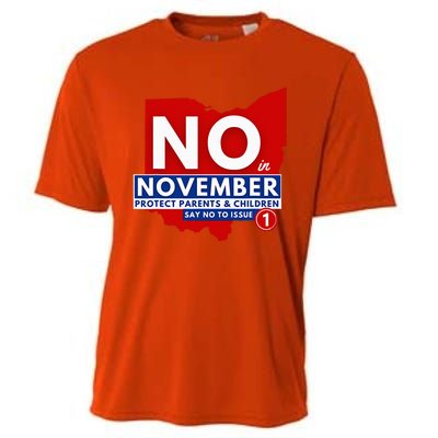 Vote NO In November Cooling Performance Crew T-Shirt