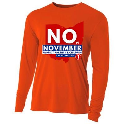 Vote NO In November Cooling Performance Long Sleeve Crew