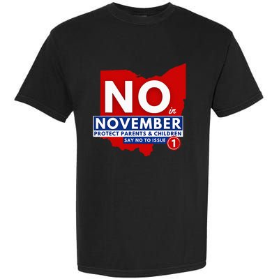 Vote NO In November Garment-Dyed Heavyweight T-Shirt