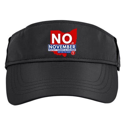 Vote NO In November Adult Drive Performance Visor