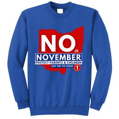 Vote NO In November Sweatshirt